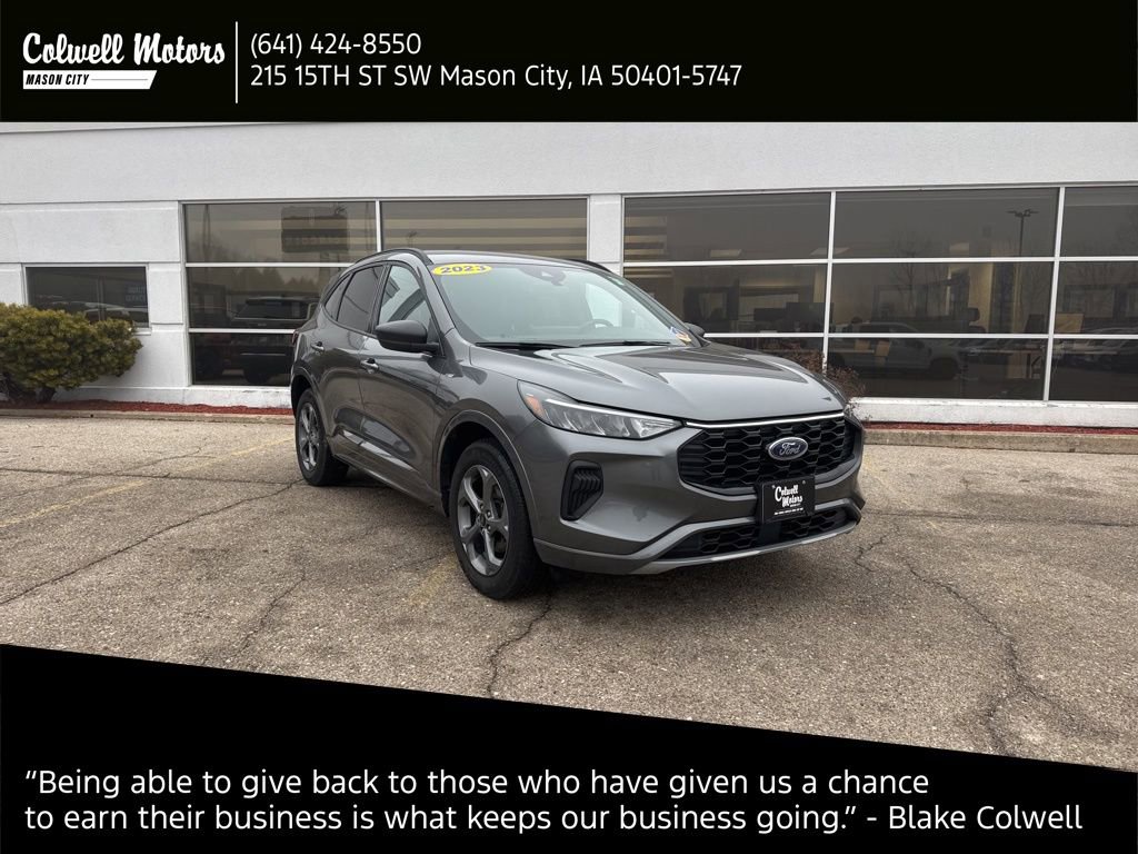 Used 2024 Ford Escape ST-Line w/ Tech Pack #1