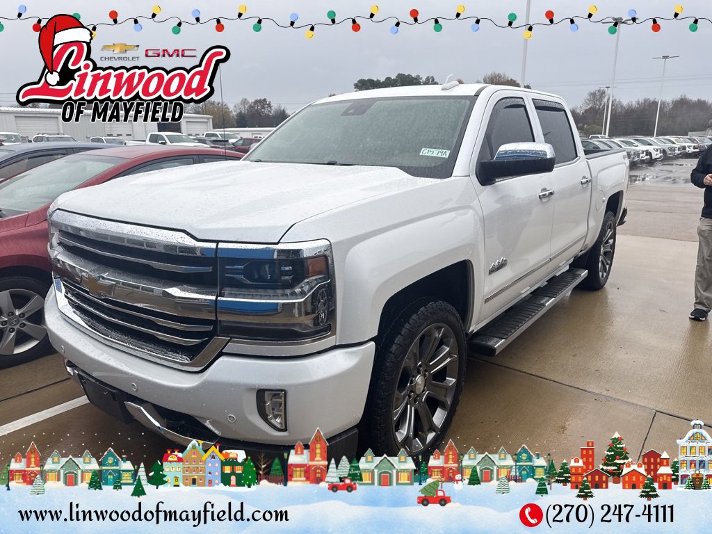 2018 Chevrolet Silverado 1500 High Country