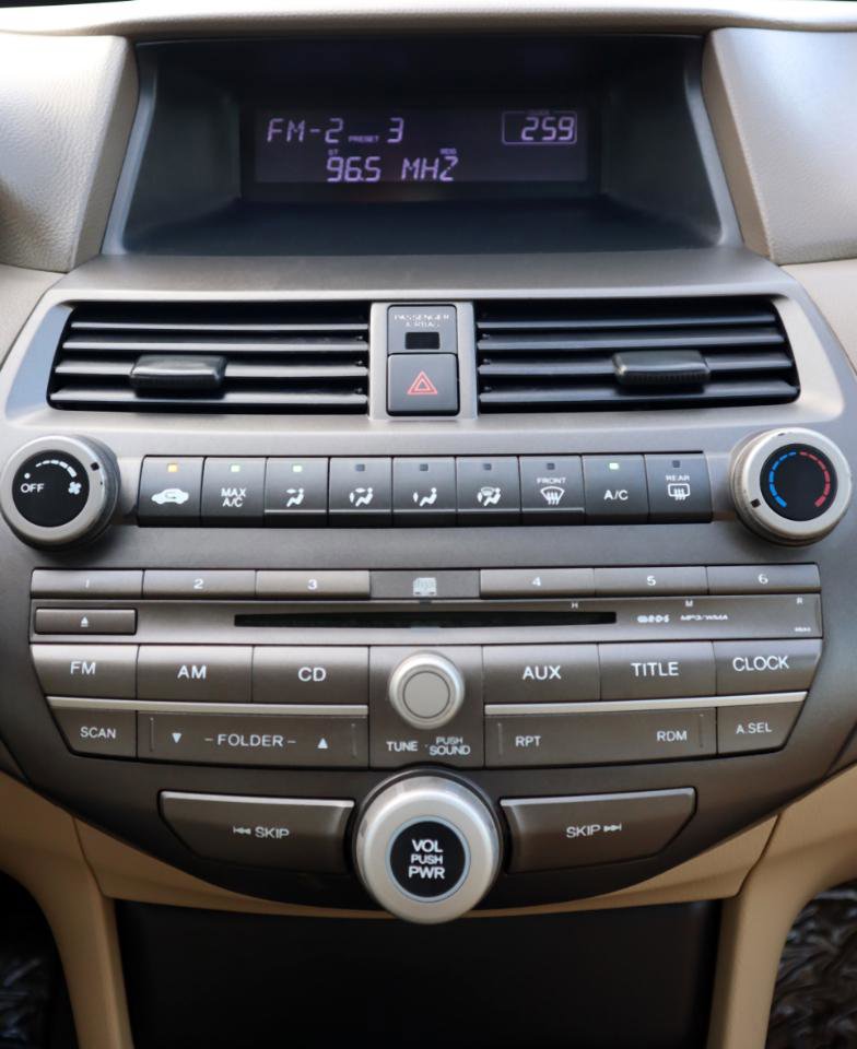 2010 Honda Accord LX-P