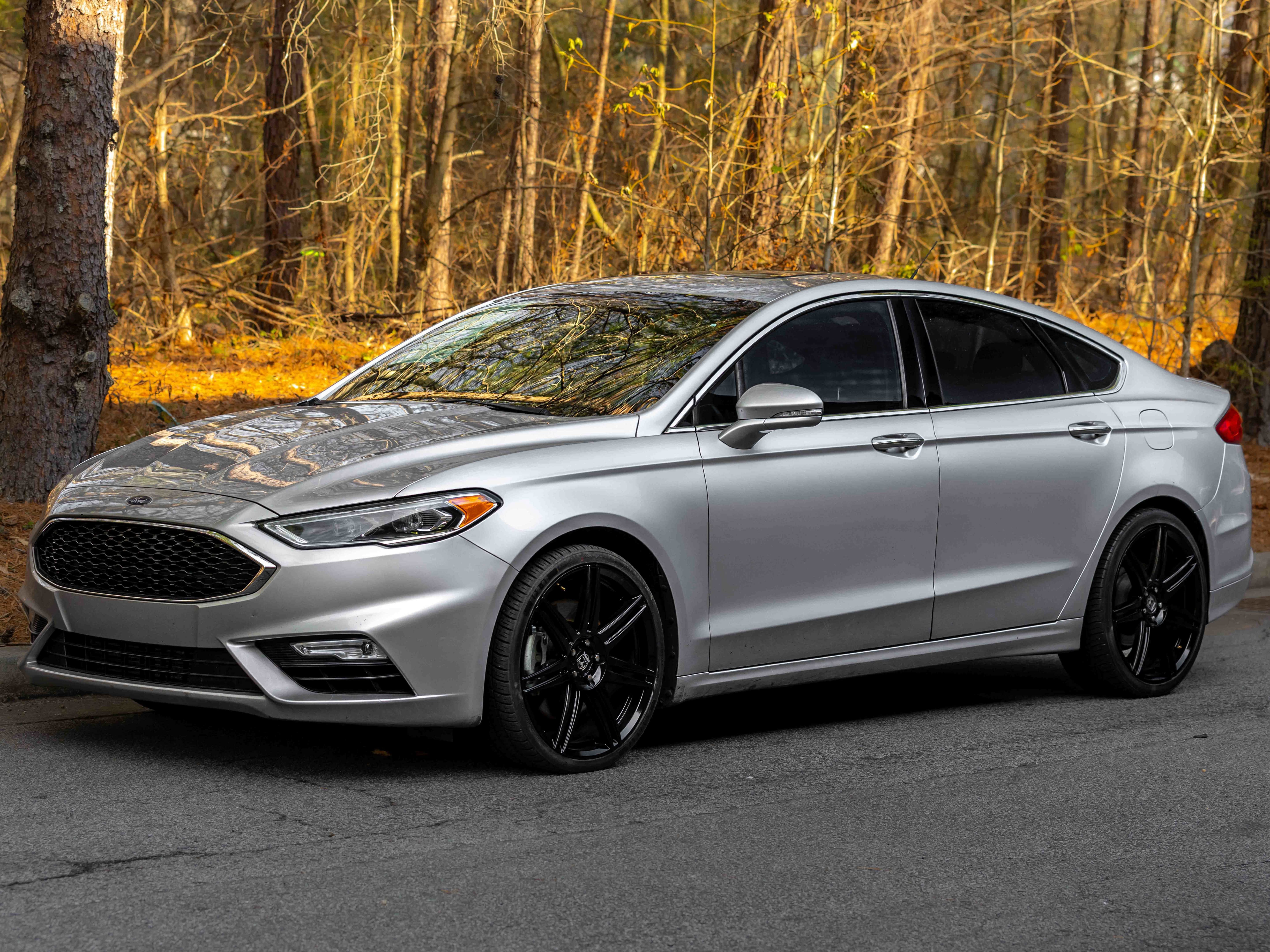 2018 Ford Fusion Sport