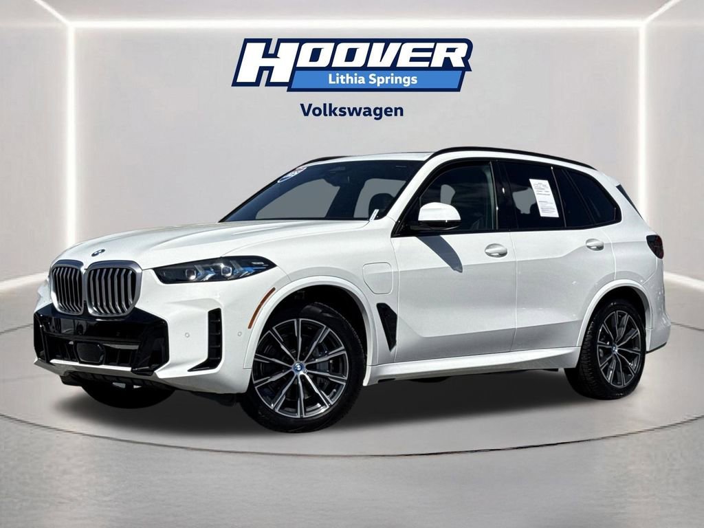 2025 BMW X5 xDrive50e