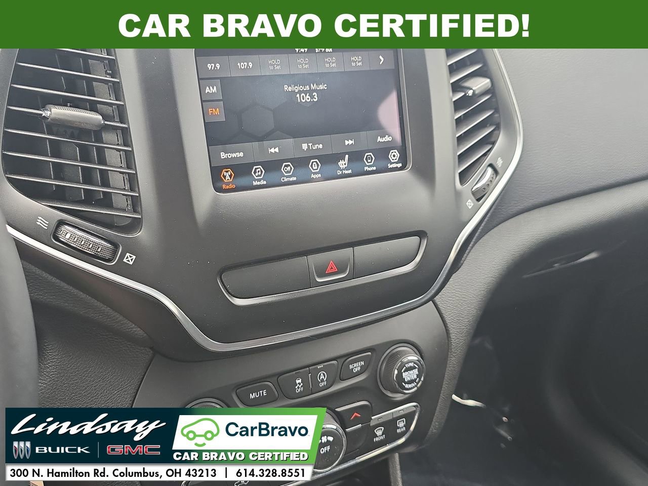 2019 Jeep Cherokee Latitude