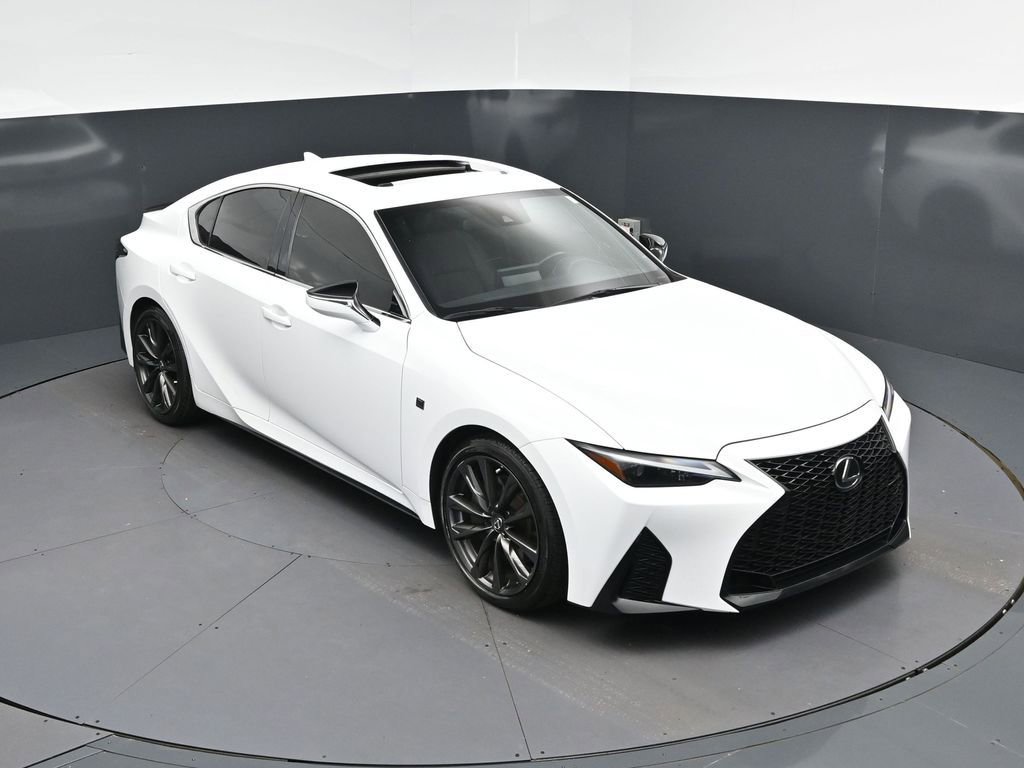 Certified 2024 Lexus IS 350 F Sport