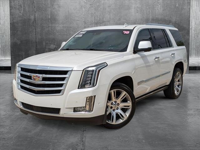 2018 Cadillac Escalade Premium Luxury