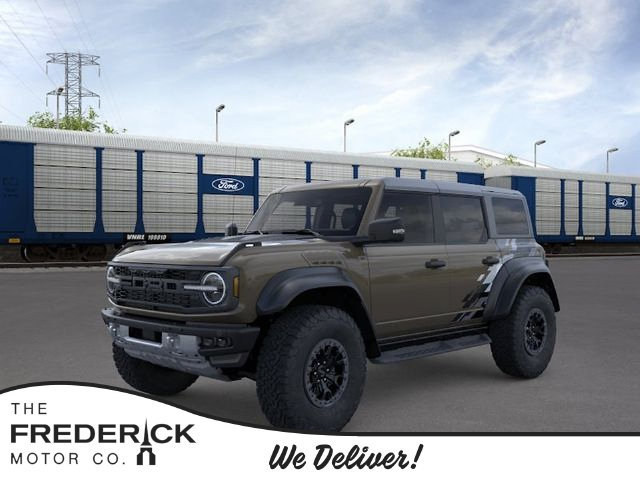 New 2026 Ford Bronco Raptor