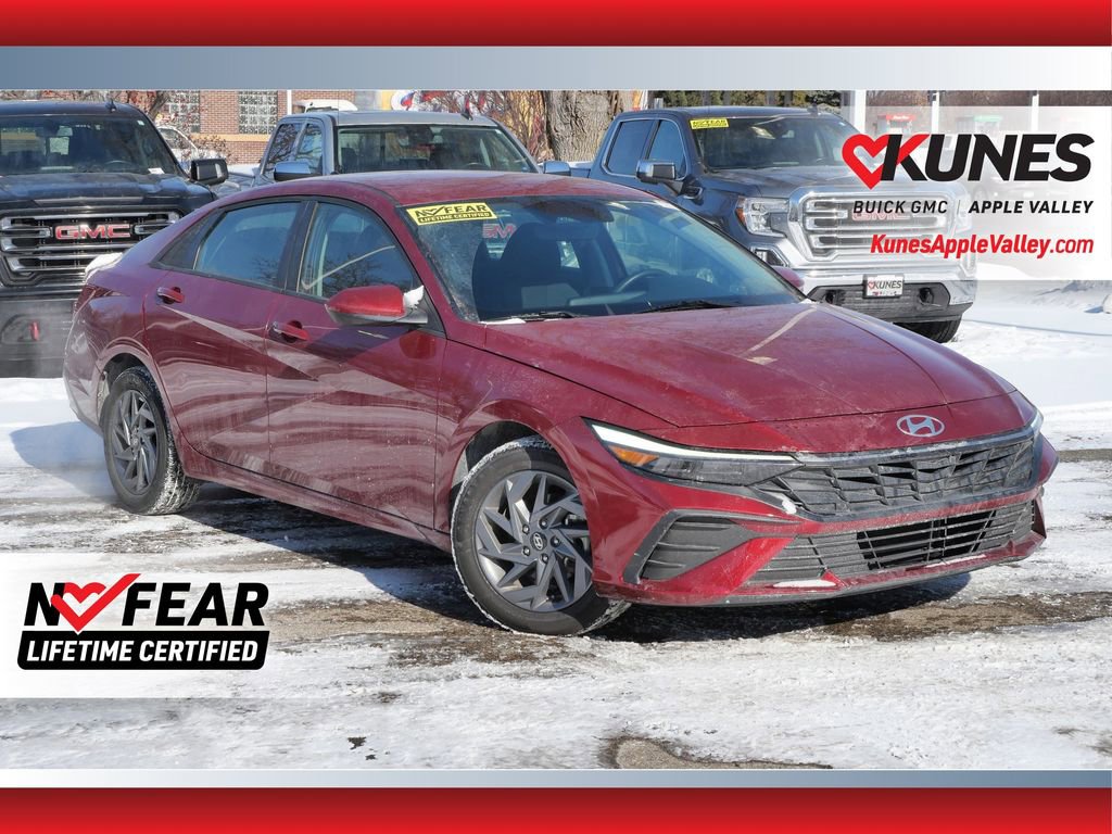 Used 2024 Hyundai Elantra SEL