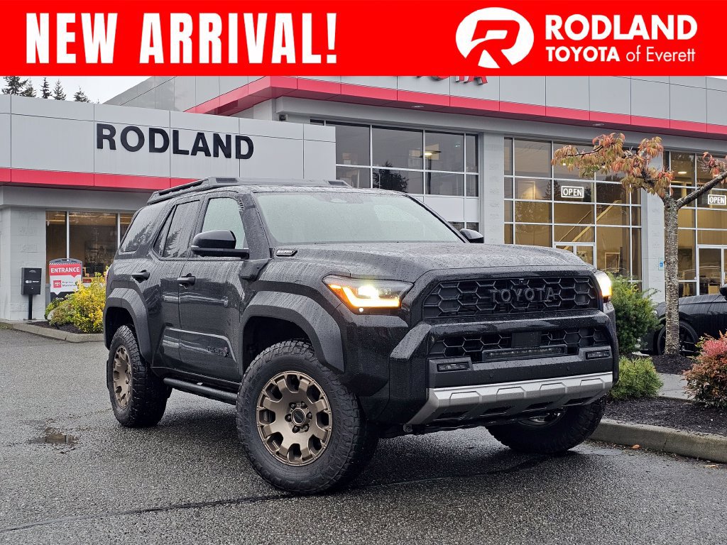 Used 2026 Toyota 4Runner Trailhunter