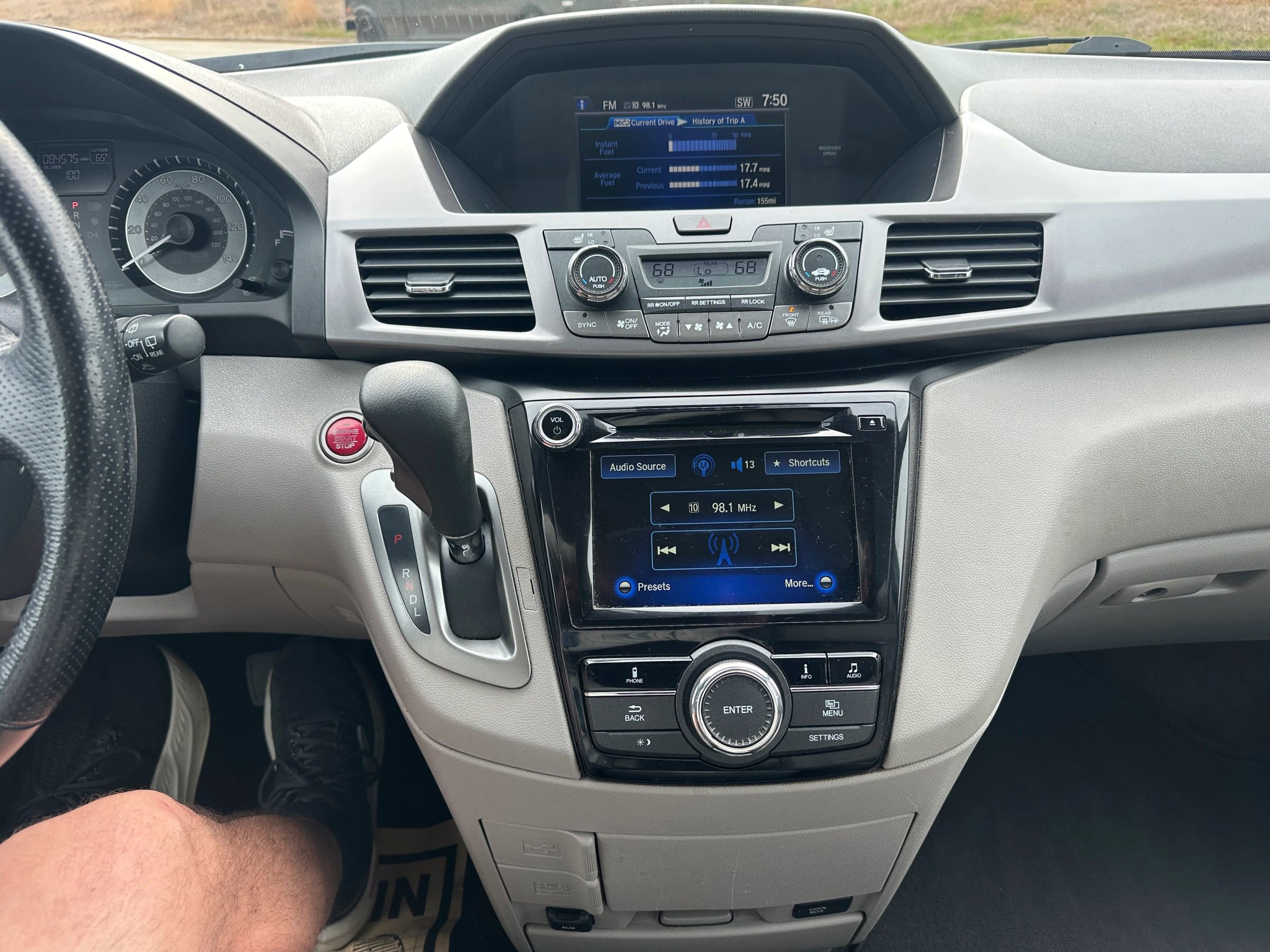 2015 Honda Odyssey EX-L