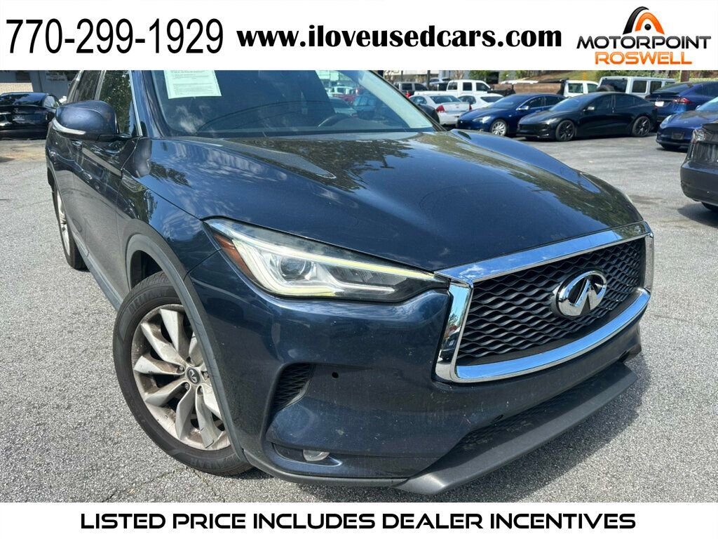 2019 INFINITI Qx50 Essential