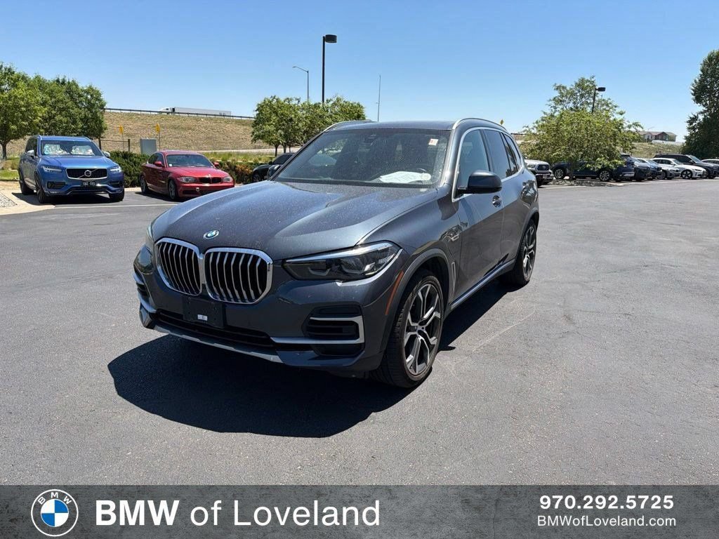 Used 2022 BMW X5 xDrive45e w/ Climate Comfort Package