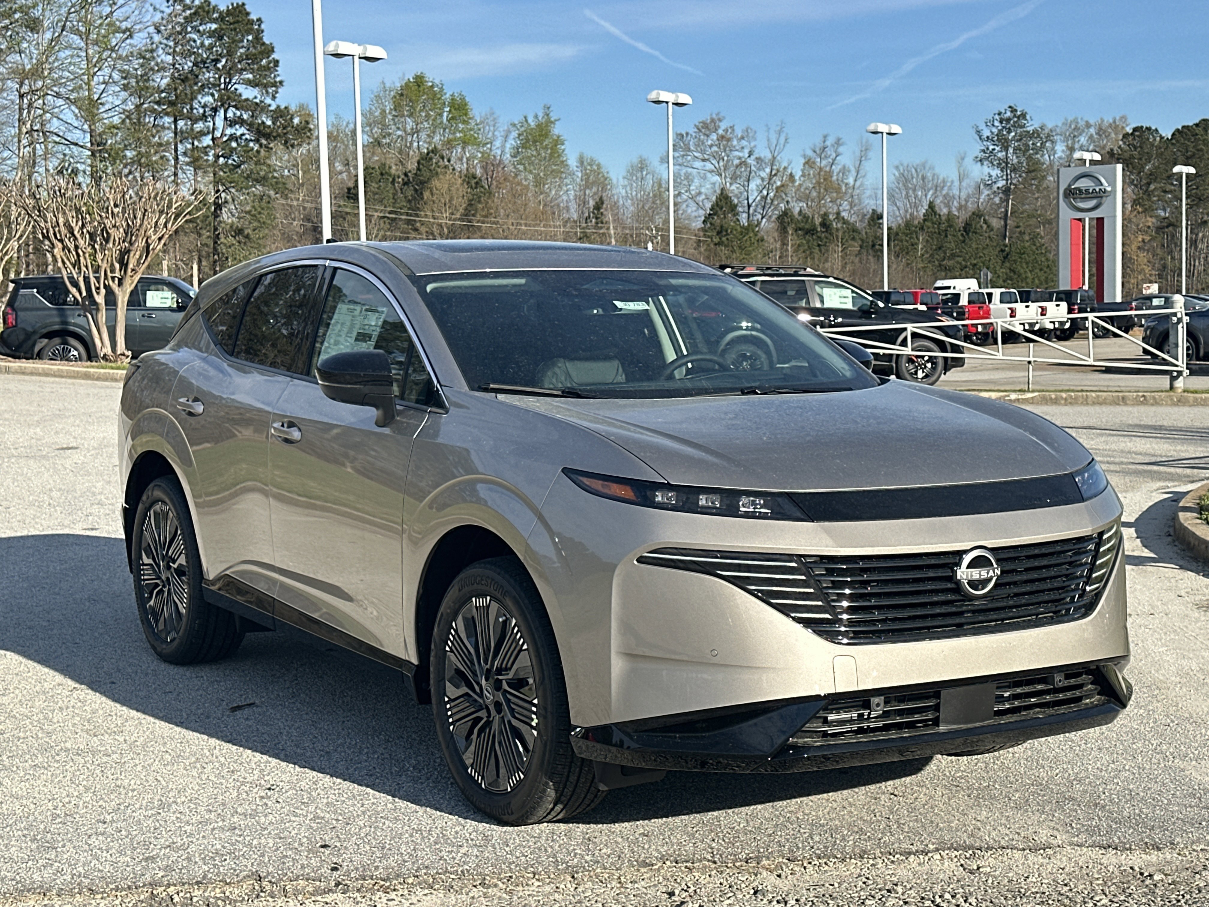 2026 Nissan Murano Platinum