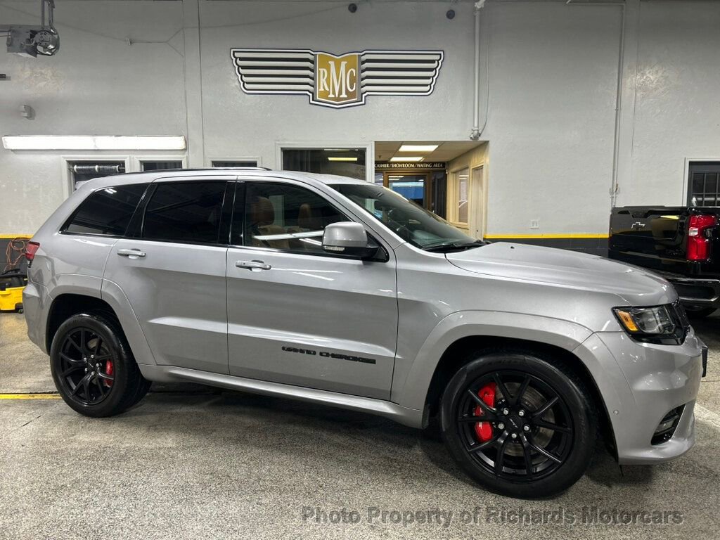 Used 2021 Jeep Grand Cherokee SRT