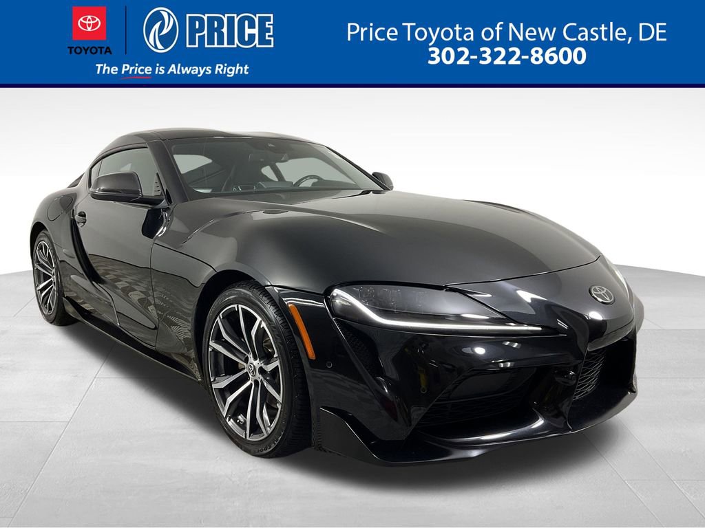 Used 2022 Toyota Supra w/ Safety & Technology Package