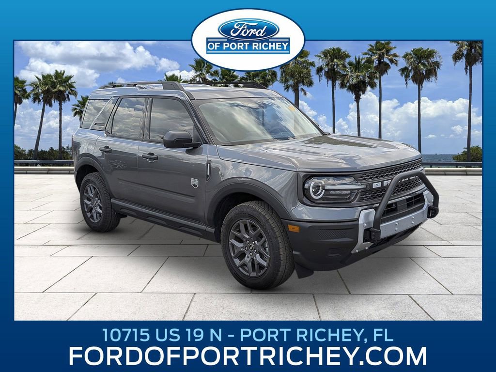 Certified 2025 Ford Bronco Sport Big Bend