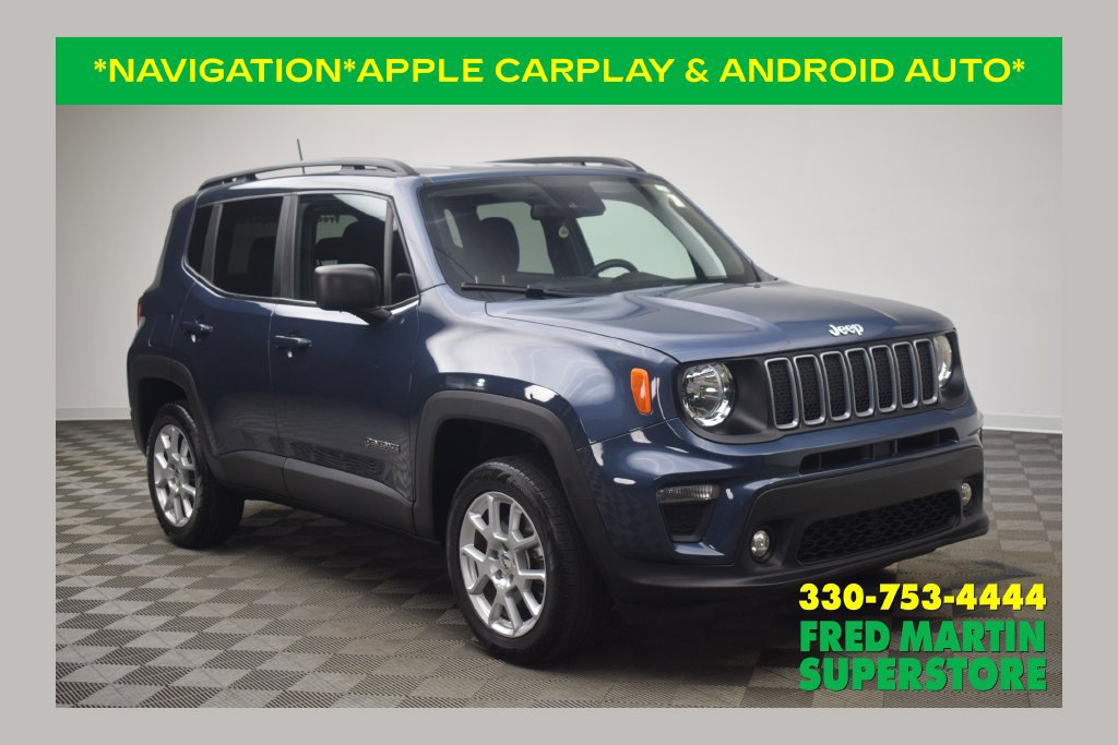 Used 2023 Jeep Renegade Latitude w/ Premium Group