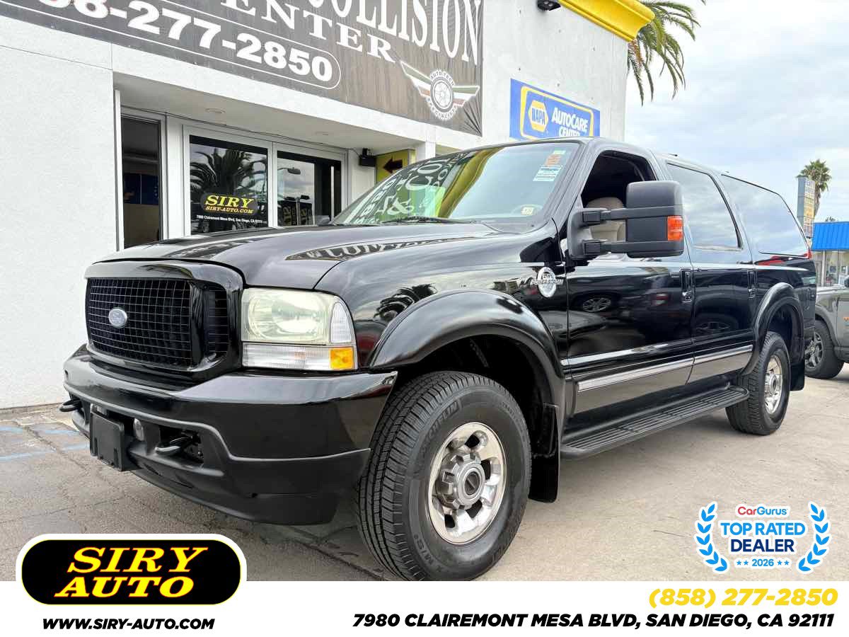 Used 2003 Ford Excursion Limited