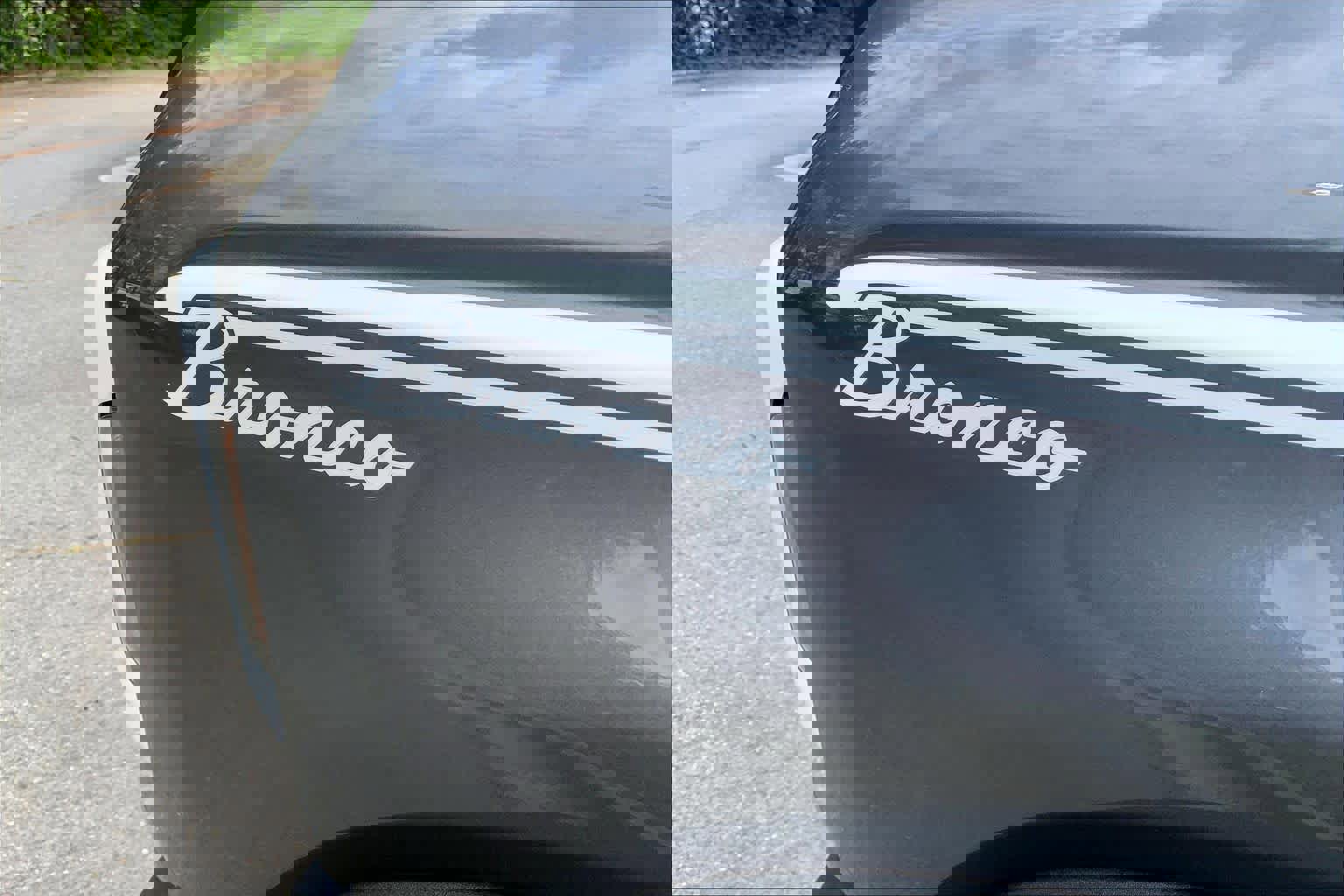 2023 Ford Bronco Heritage Edition