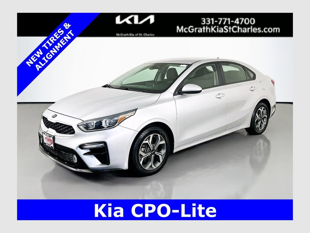Used 2019 Kia Forte LXS