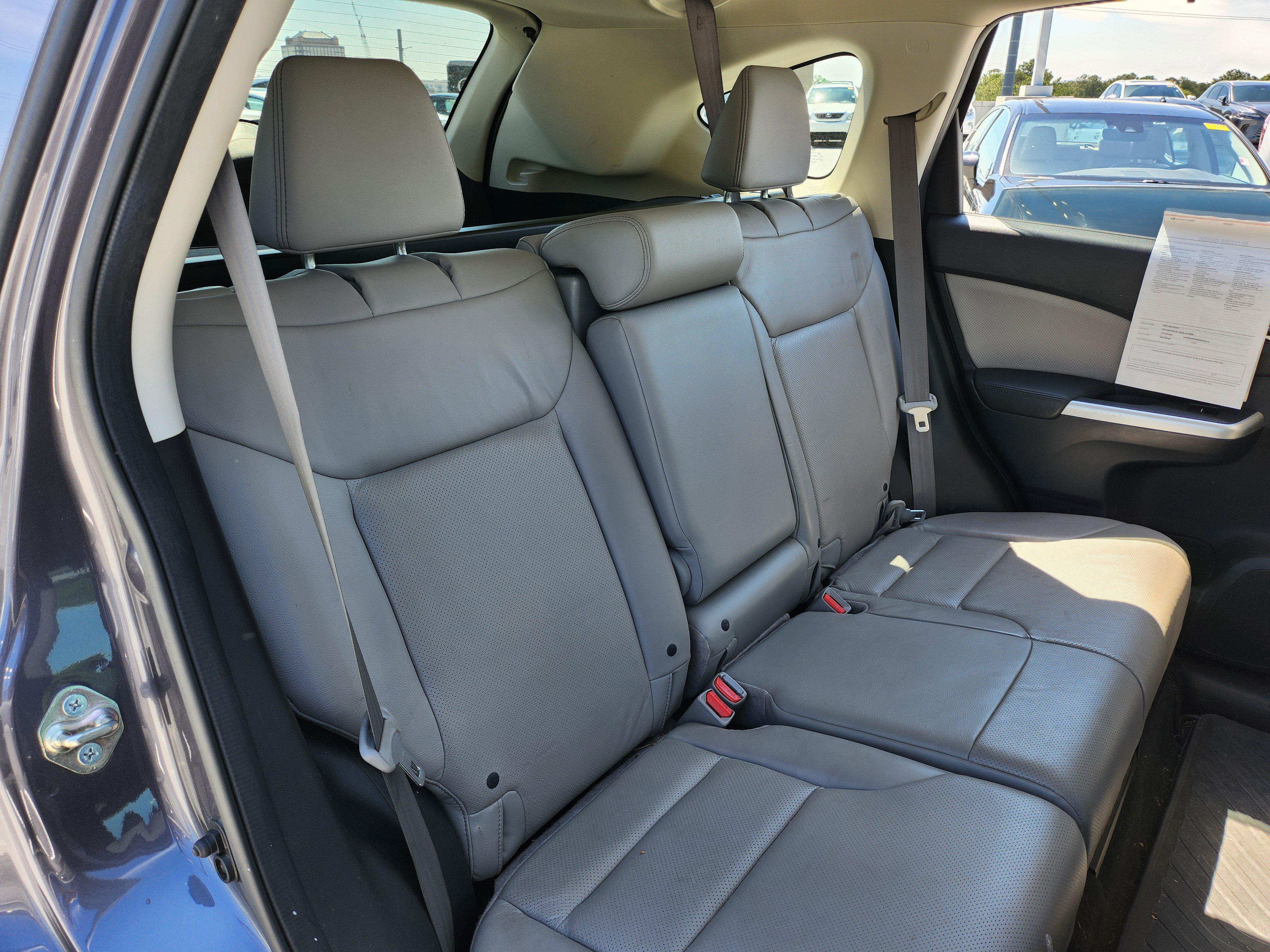 2016 Honda Cr-V Touring