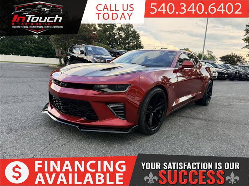 Used 2018 Chevrolet Camaro SS