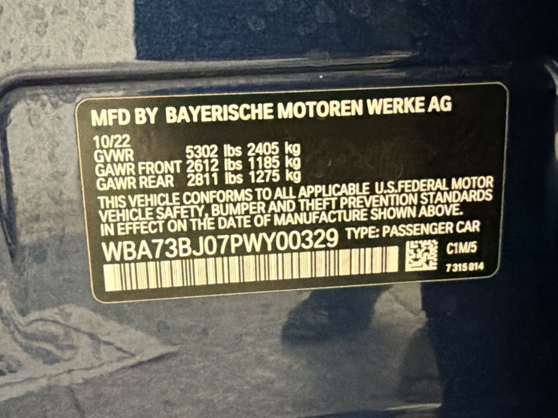 2023 BMW 540i xDrive