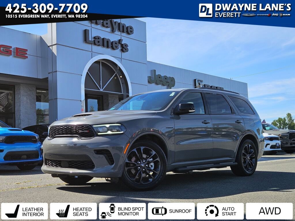 Used 2024 Dodge Durango R/T