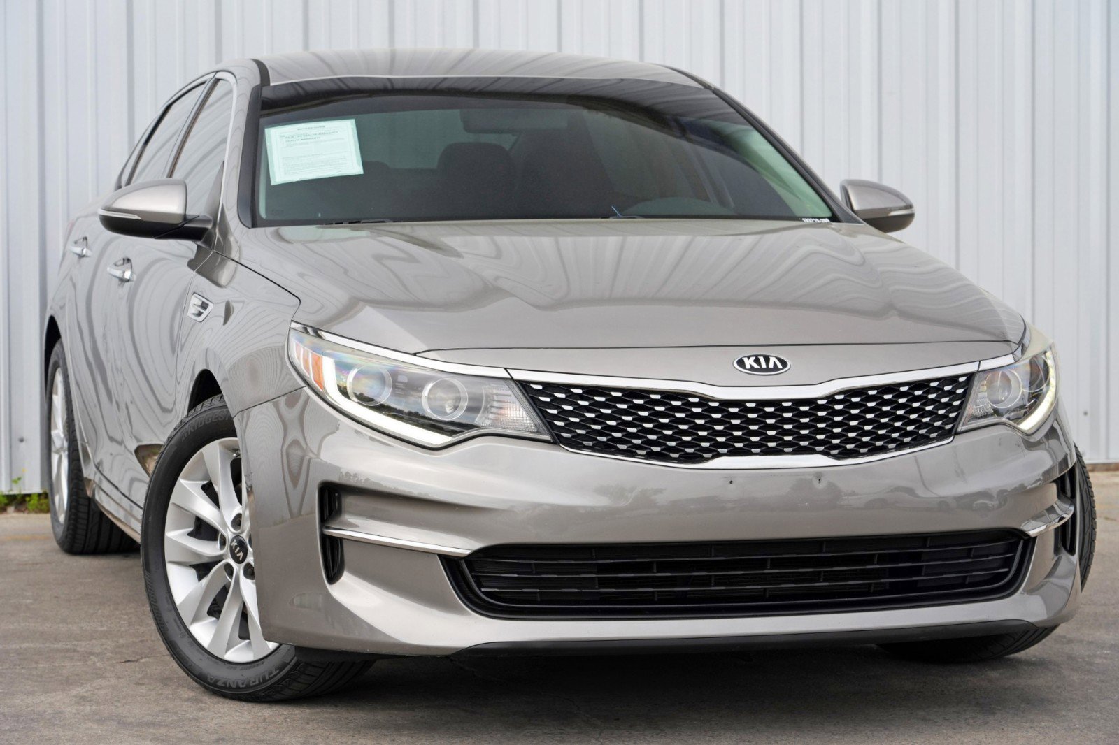 2016 Kia Optima EX