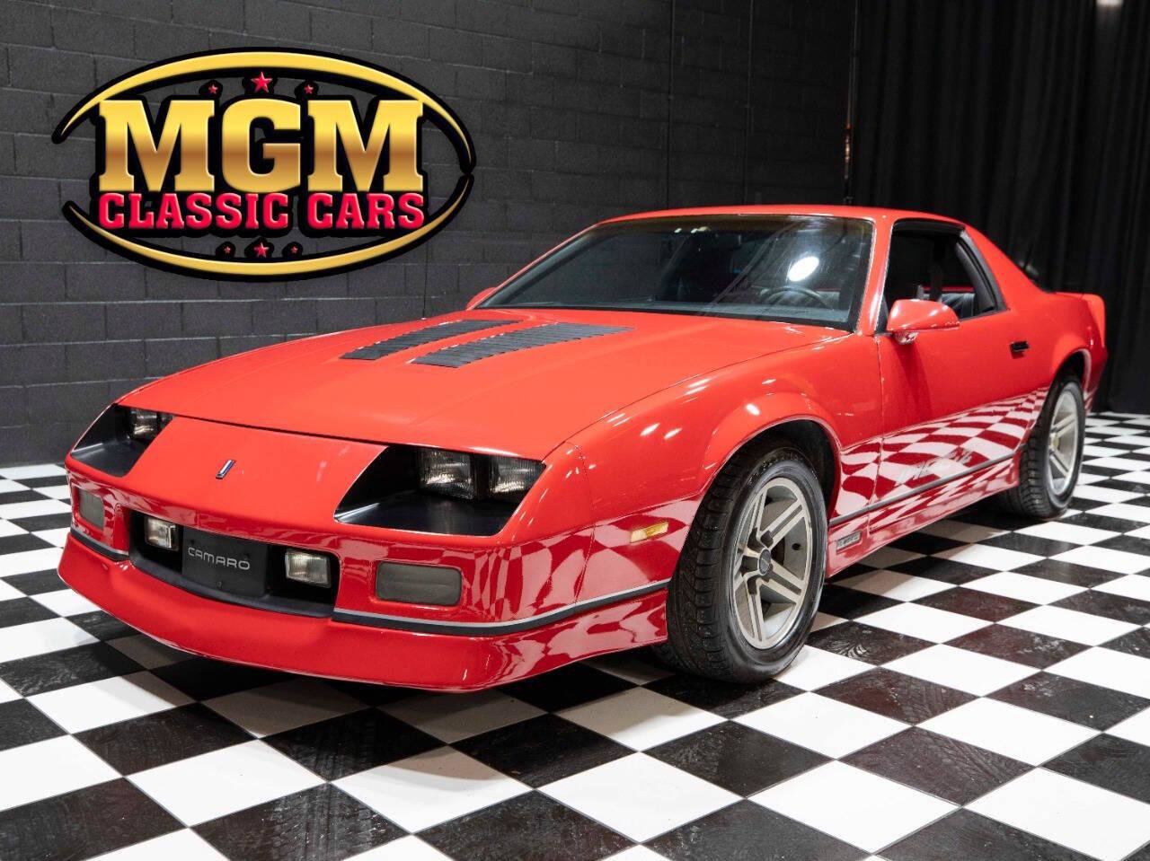 Used 1987 Chevrolet Camaro Z28