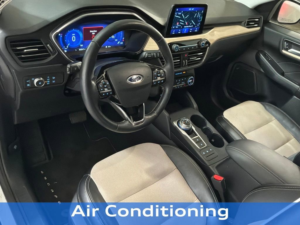 2021 Ford Escape Titanium