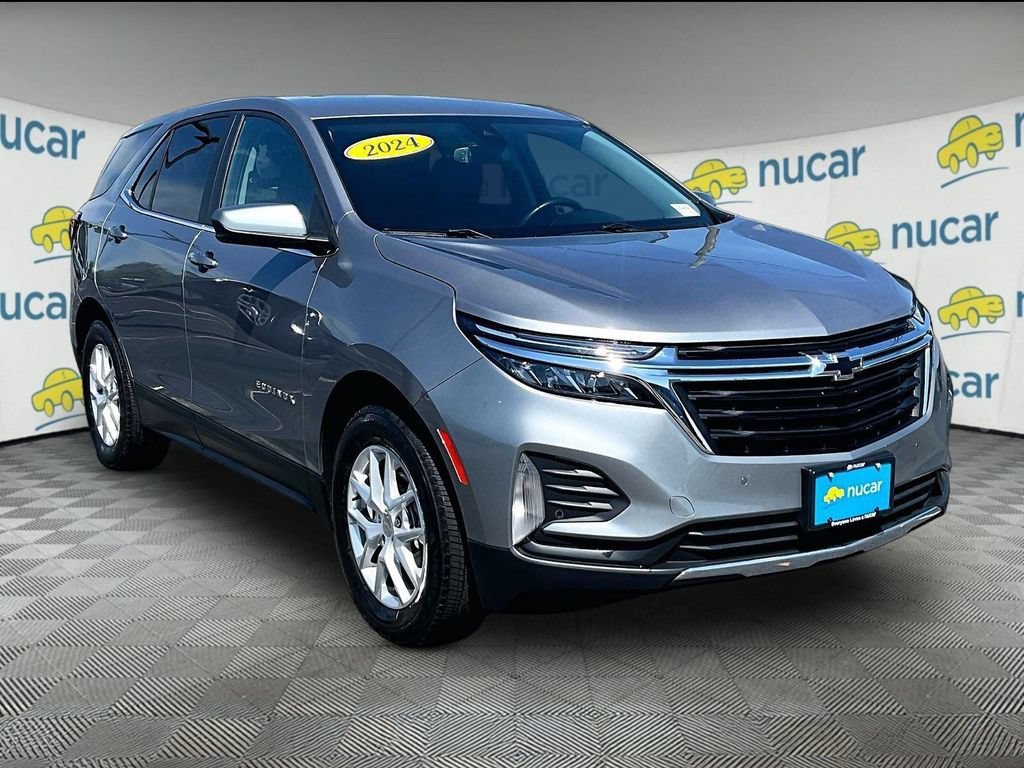 Used 2024 Chevrolet Equinox LT