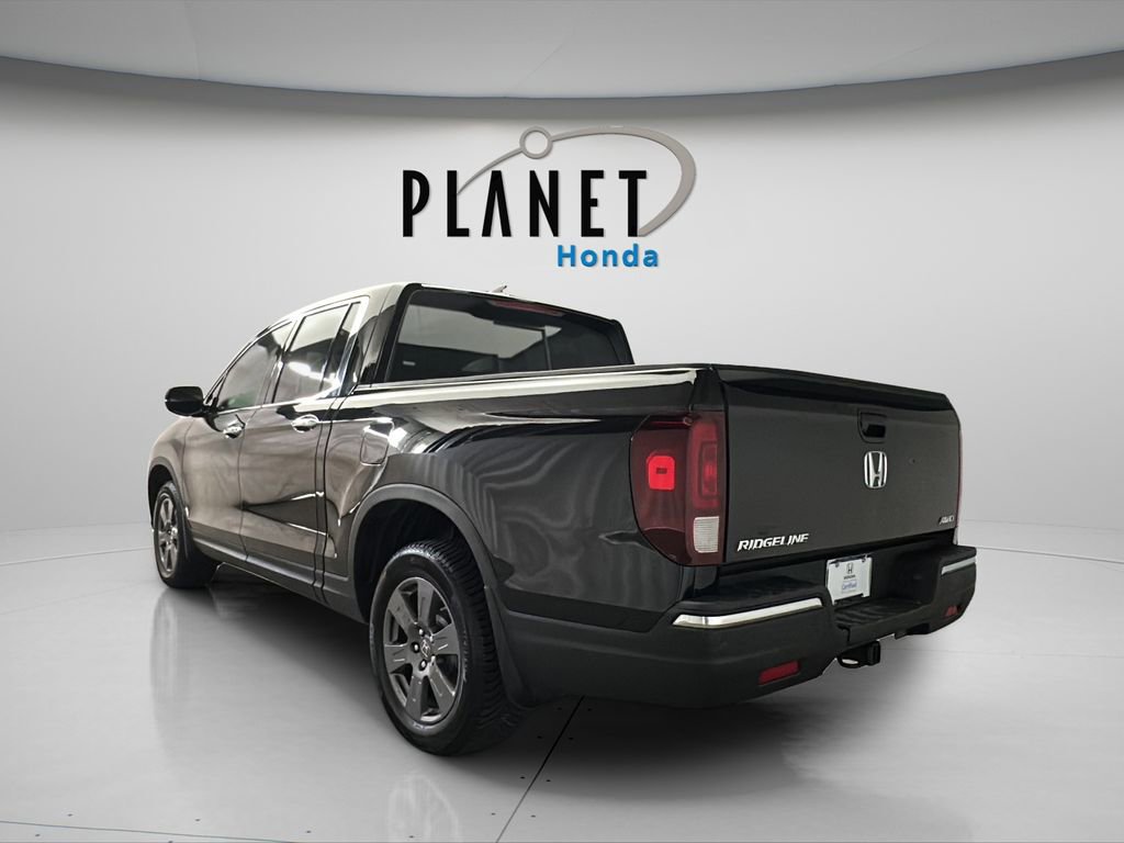 2020 Honda Ridgeline RTL-E