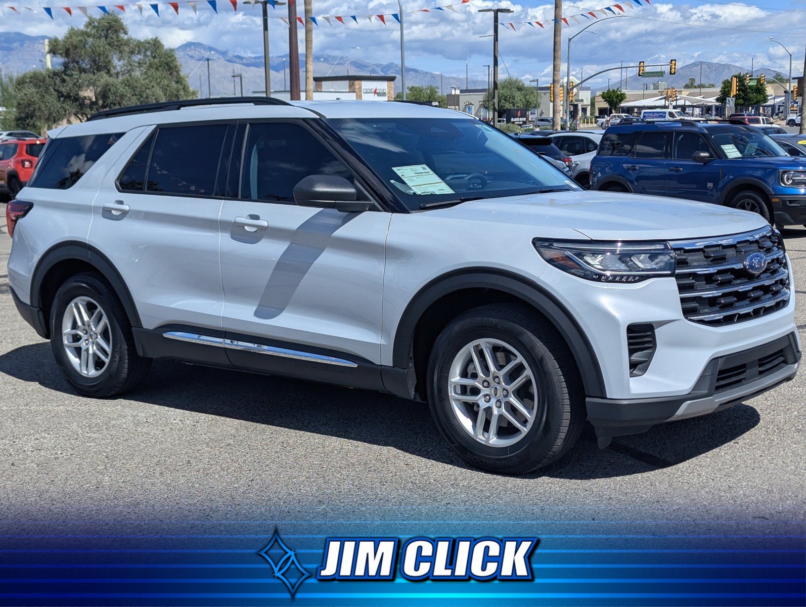 Certified 2025 Ford Explorer Active