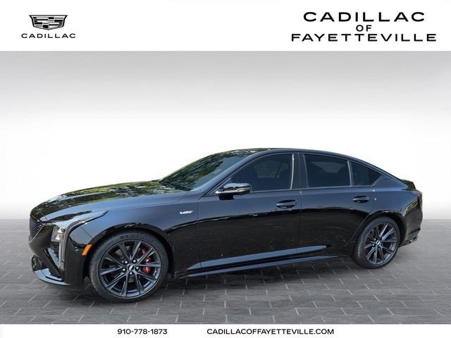 Certified 2025 Cadillac CT5 V