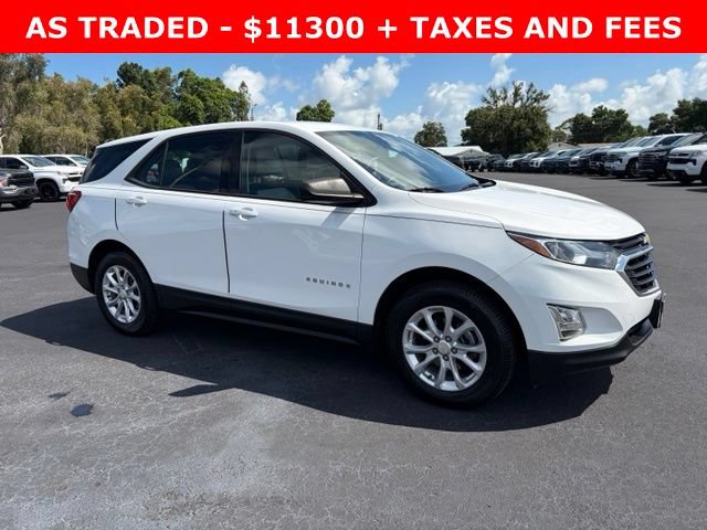 Used 2018 Chevrolet Equinox LS