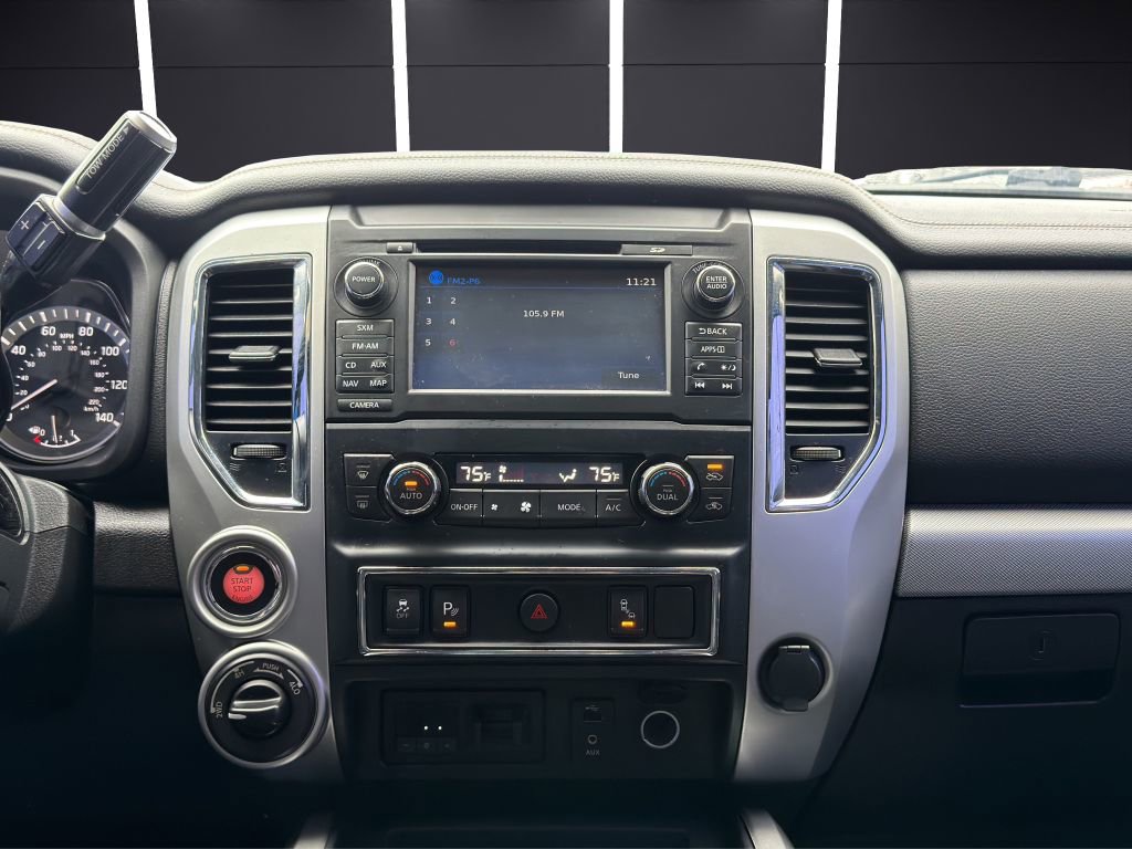 2018 Nissan Titan PRO-4X