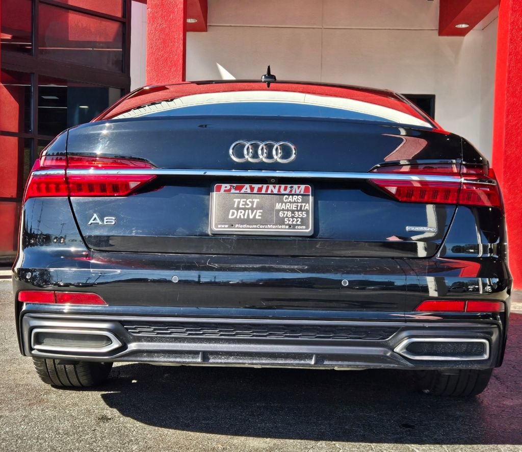 2019 Audi A6 3.0T Premium Plus