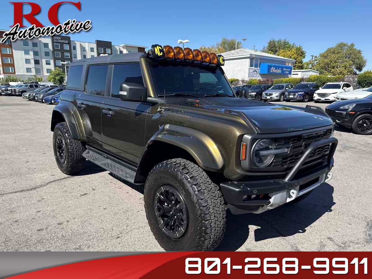 Used 2024 Ford Bronco Raptor w/ Interior Carbon Fiber Pack 6