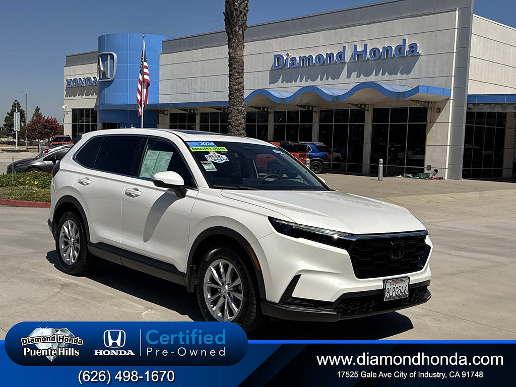 Certified 2024 Honda CR-V EX