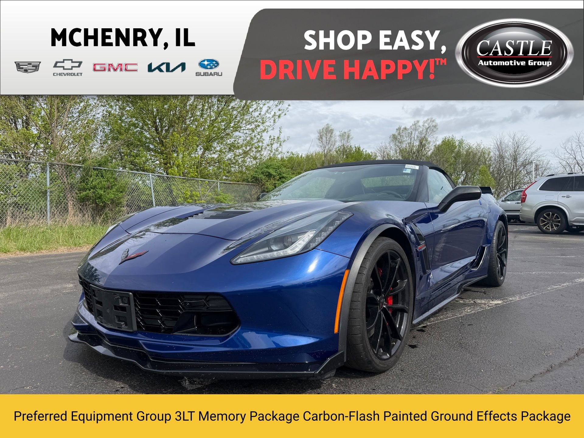 Used 2017 Chevrolet Corvette Grand Sport