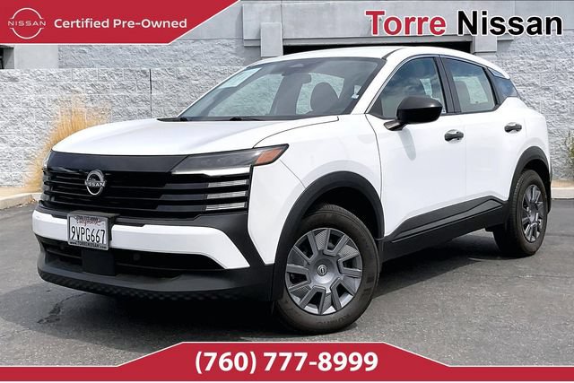 Certified 2025 Nissan Kicks S