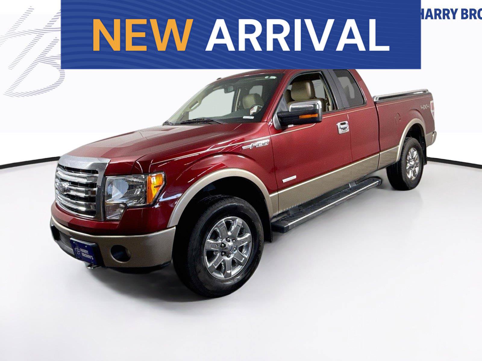 Used 2013 Ford F150 Lariat w/ Lariat Chrome Pkg