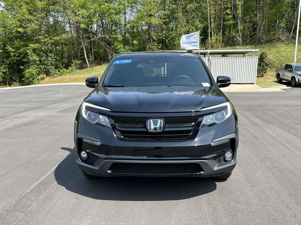2022 Honda Pilot TrailSport