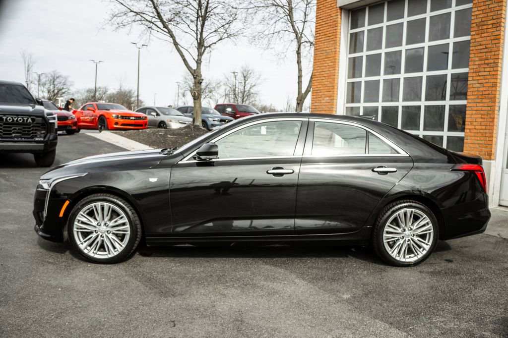 2024 Cadillac CT4 Premium Luxury