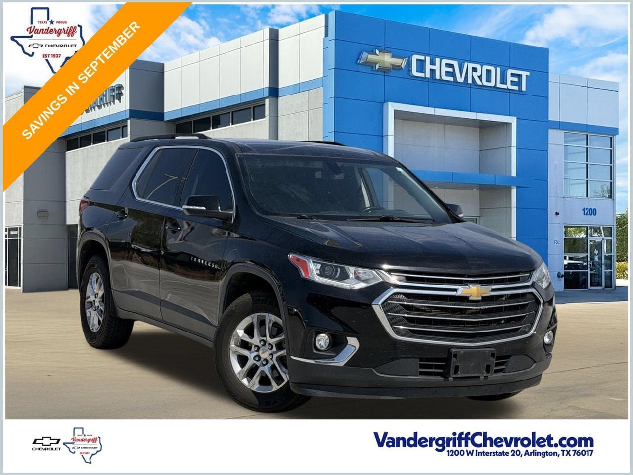 Used 2021 Chevrolet Traverse LT
