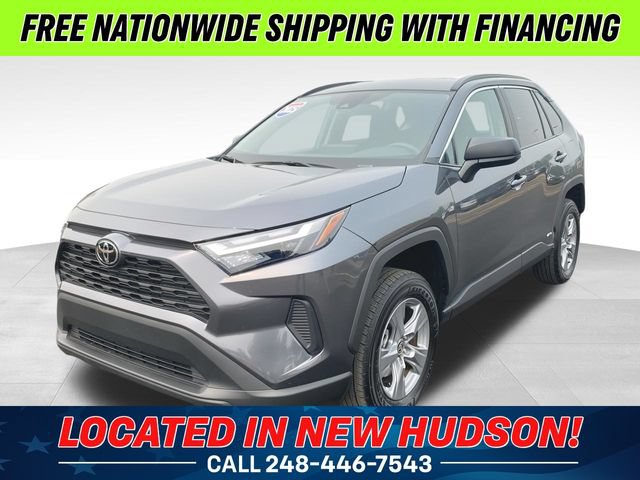 Used 2025 Toyota RAV4 LE
