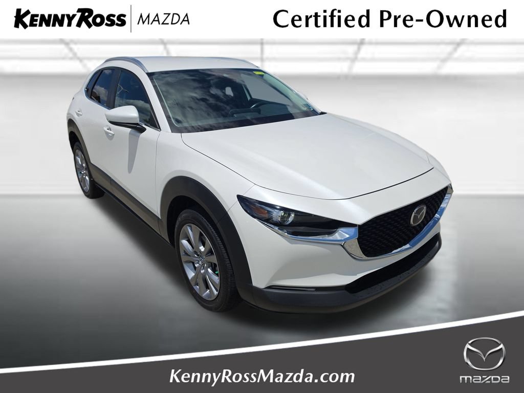 Certified 2023 MAZDA CX-30 AWD 2.5 S w/ Select Package