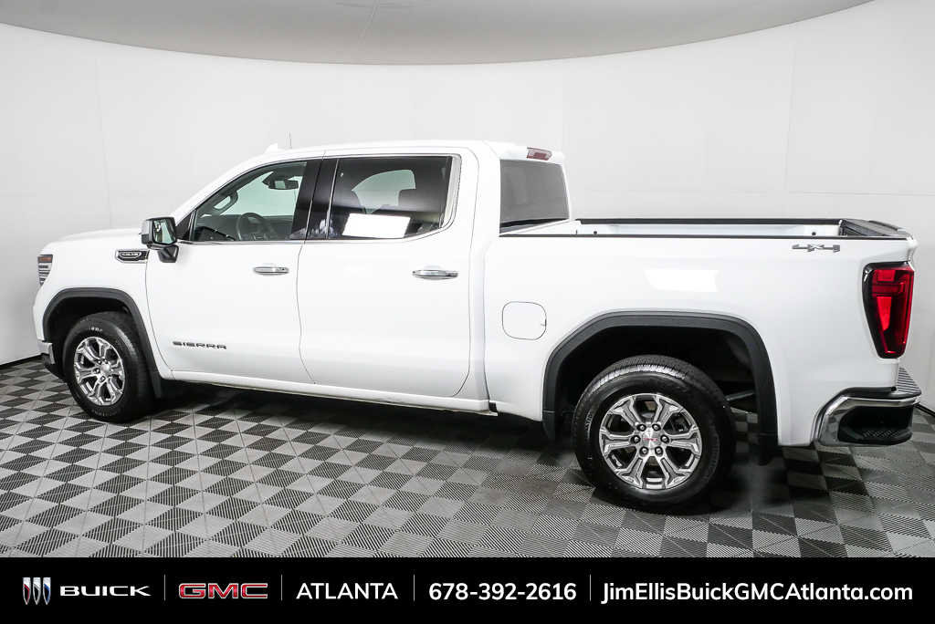 2025 GMC Sierra 1500 SLT