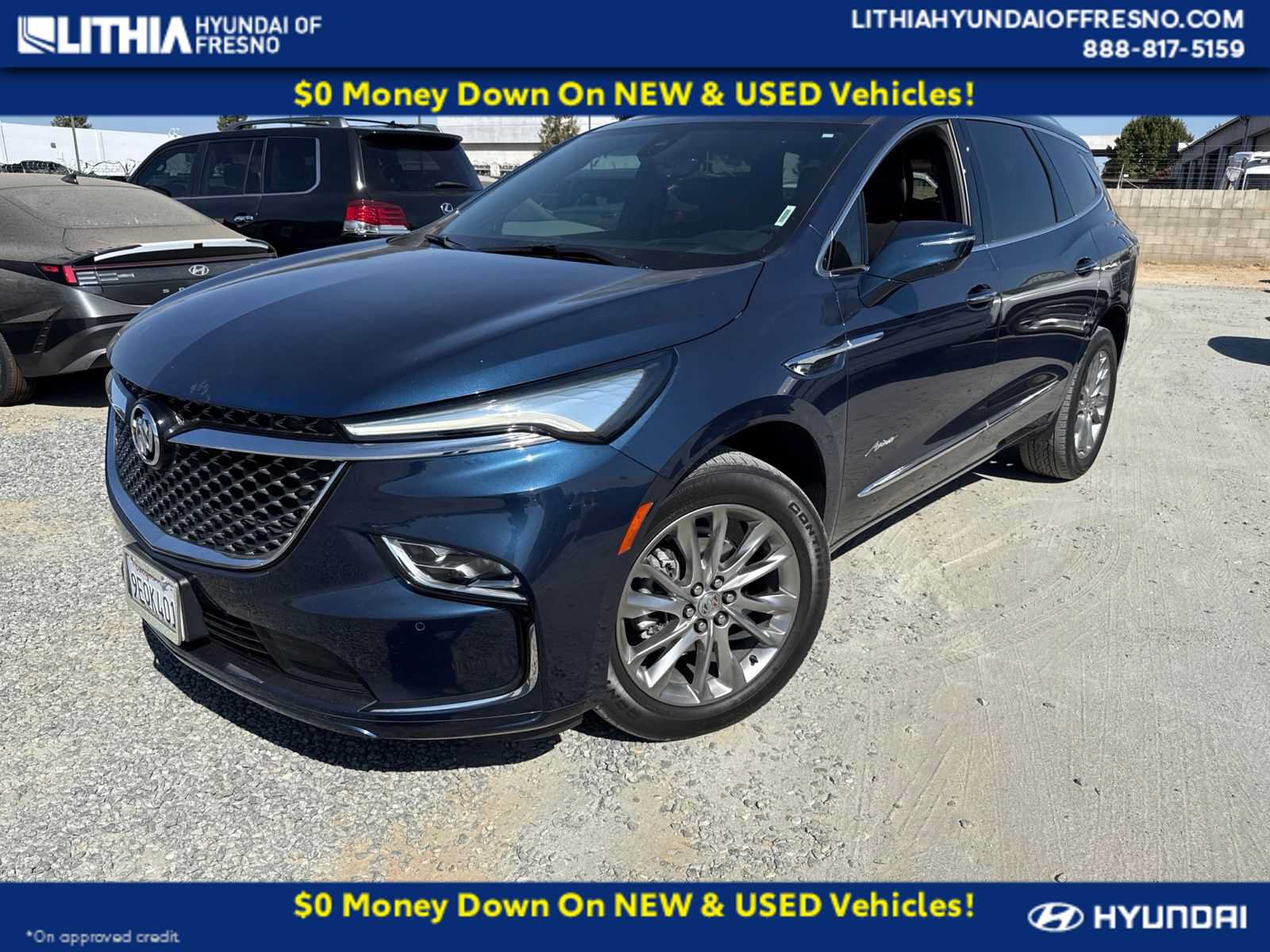 Used 2023 Buick Enclave Avenir w/ Avenir Technology Package