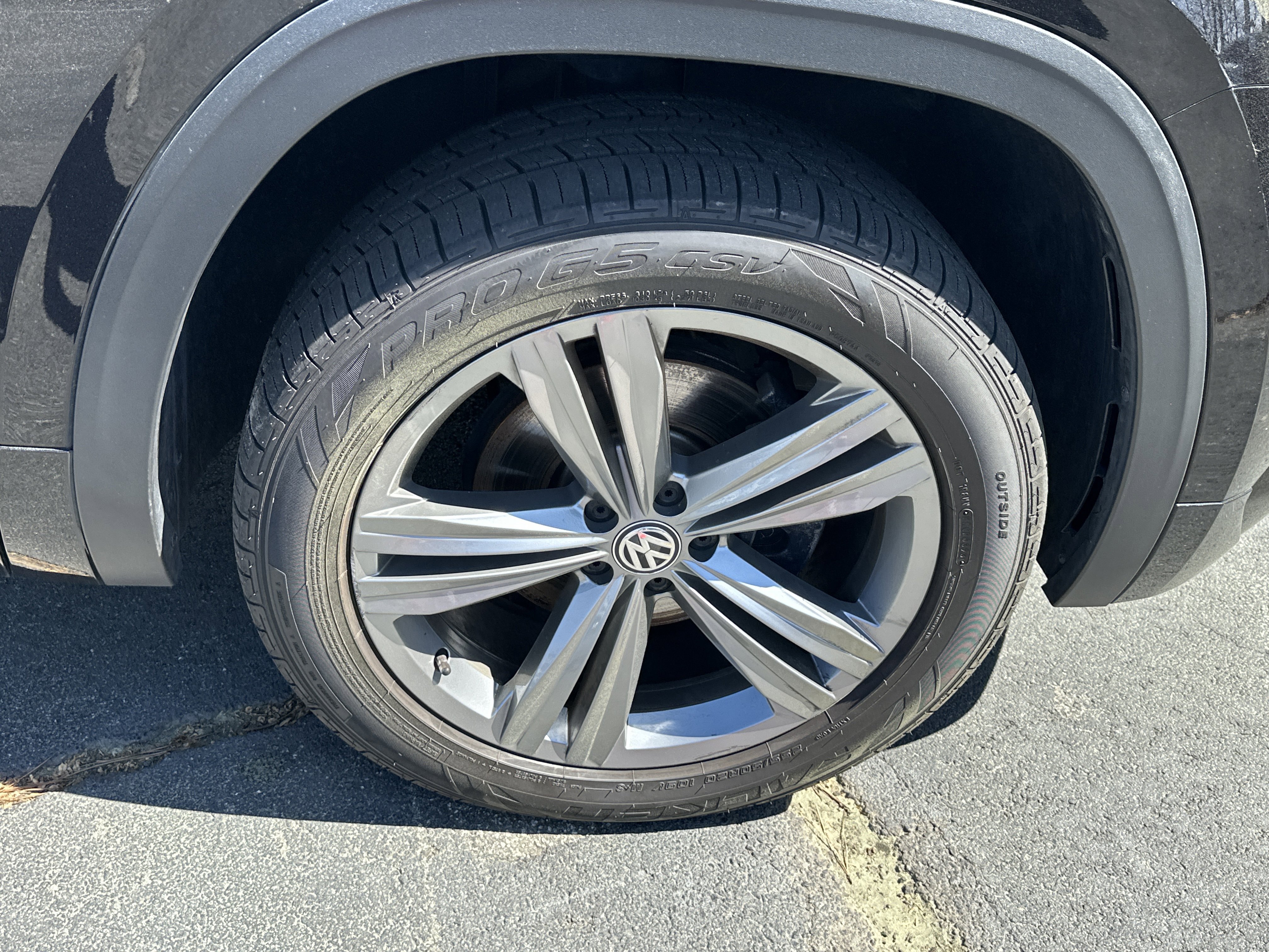 2019 Volkswagen Atlas SEL R-Line