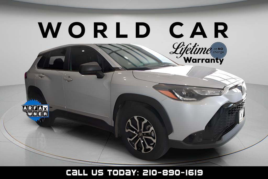 2024 Toyota Corolla Cross AWD Hybrid